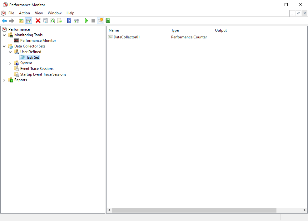 Windows Performance Monitor